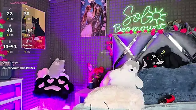 SolBeaumont1 live XXX chat
