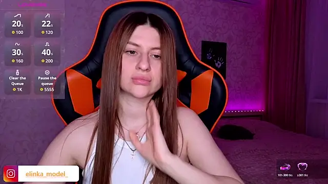 Živý XXX chat Elishka_