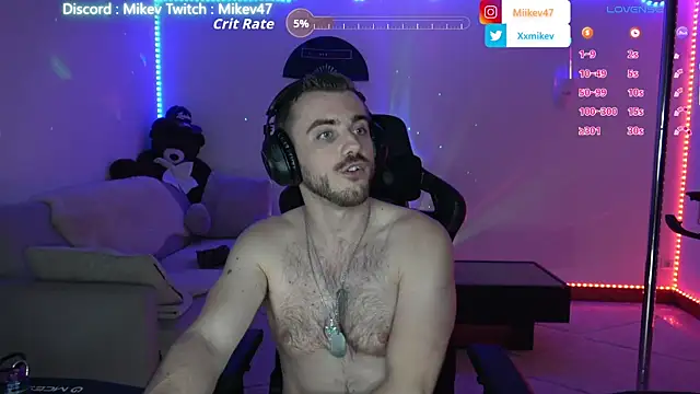 Mikev Live XXX-Chat