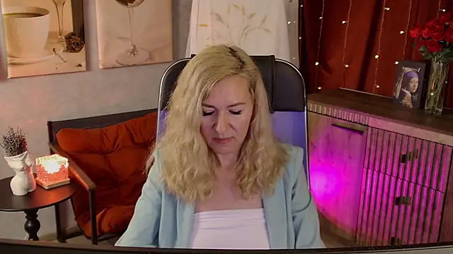Chat XXX ao vivo de DonnaSmitth