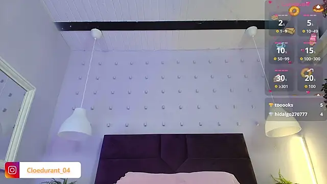 Cloedurant's Live XXX Chat