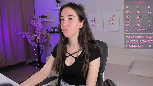 Chatroom XXX en direct de Belle_Via