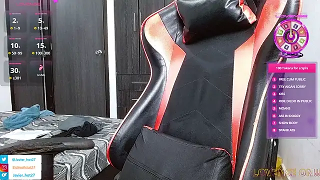 Chat XXX en directo de Javier_Hot27_