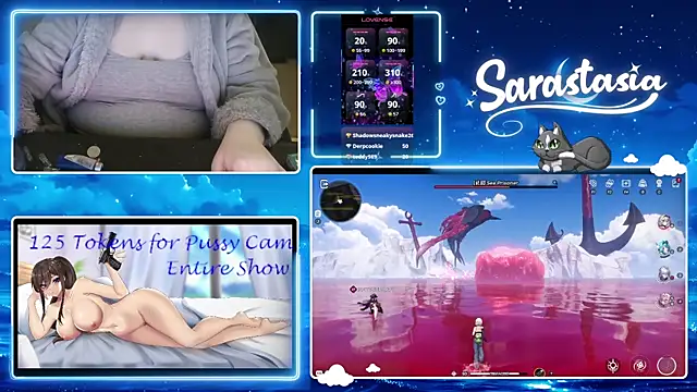 Sarastasia417's Live XXX Chat