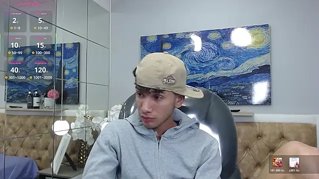 Chatroom XXX en direct de JDWhite18