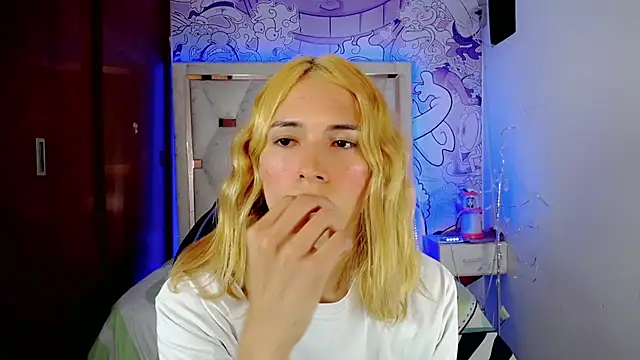 Webkamerová show Larry_craft