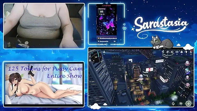 Chat XXX en directo de Sarastasia417