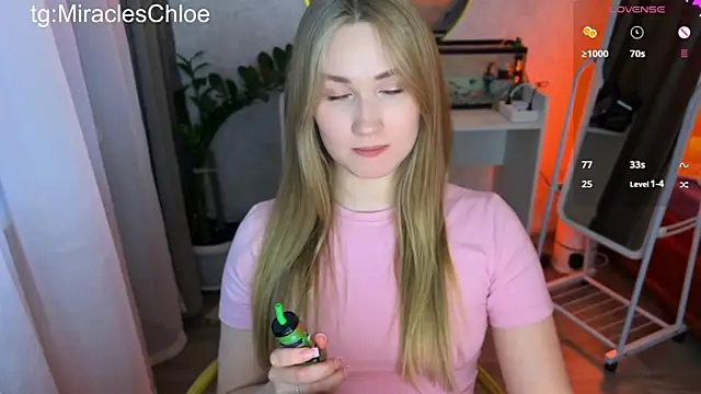 Živý XXX chat ChloeMillerMeow