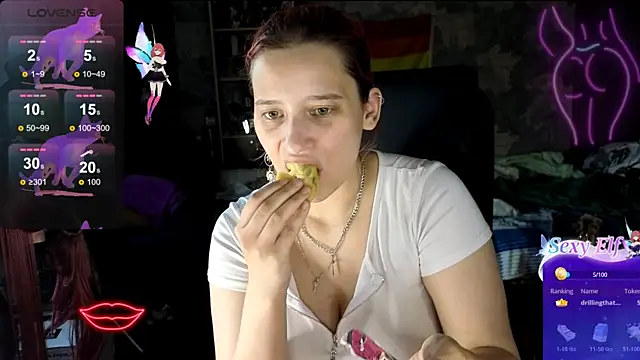 Chat XXX ao vivo de RachelPirce
