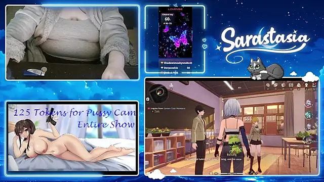 Sarastasia417's Live XXX Chat