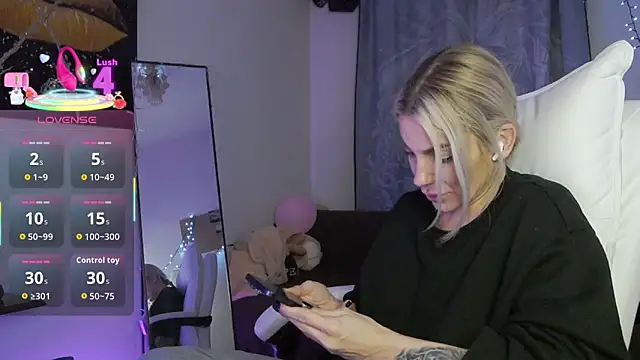 XXX chat uživo modela GoddessNyxLuxuria