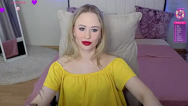 SashaBrooks' Live XXX Chat