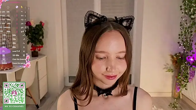 XXX chat uživo modela ElfredaTupy