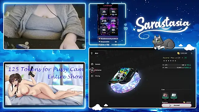 Sarastasia417 现场XXX聊天