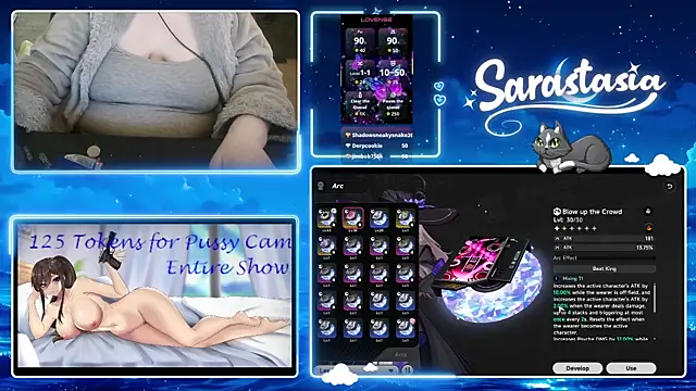 แชท XXX สดของ Sarastasia417