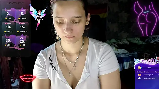 Chatroom XXX en direct de RachelPirce