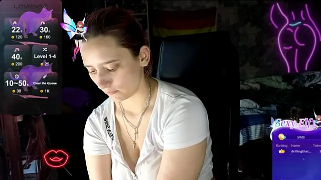 Chat XXX ao vivo de RachelPirce