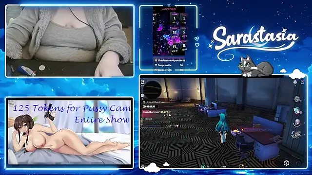 Sarastasia417 Chat XXX in diretta