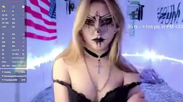 XXX chat uživo modela CucKuhta