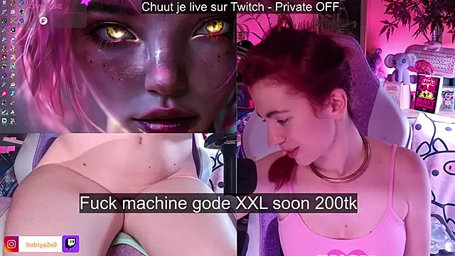 Czat XXX na żywo – Indriya2x0