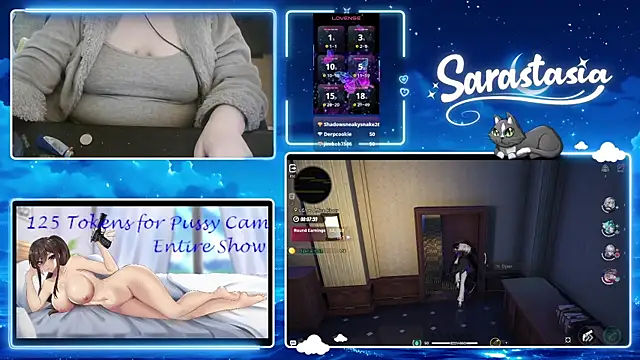 Sarastasia417 Chat XXX in diretta