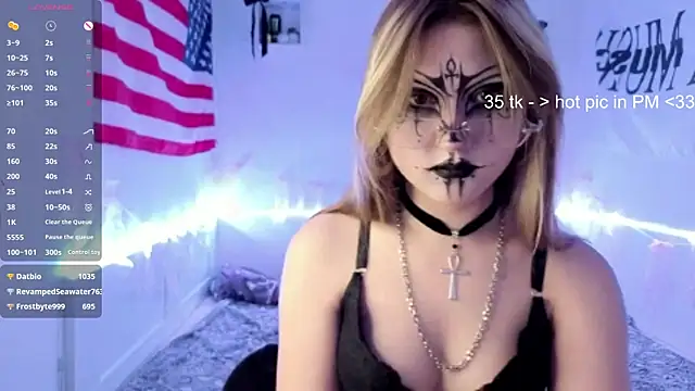 XXX chat uživo modela CucKuhta