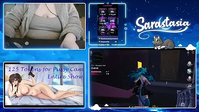 แชท XXX สดของ Sarastasia417