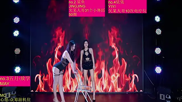 Chat +18 de Red-666 ao vivo