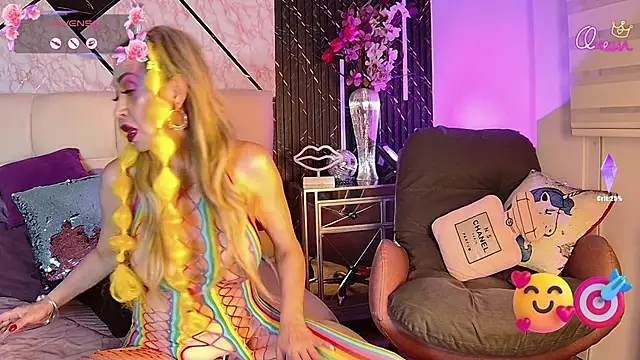 XXX chat uživo modela EvelinaGrey