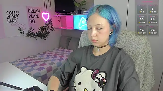 Sembang XXX Secara Langsung Neko_Sora
