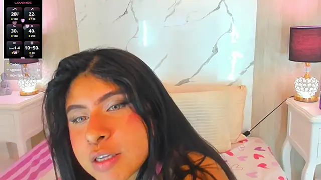 Chat +18 de DanniValencia ao vivo