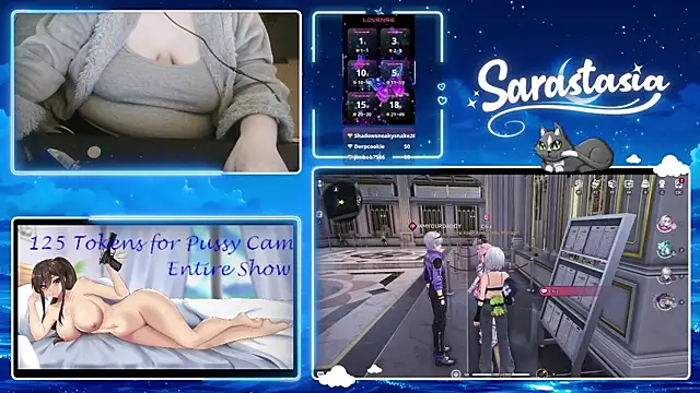Sarastasia417のライブXXXチャット