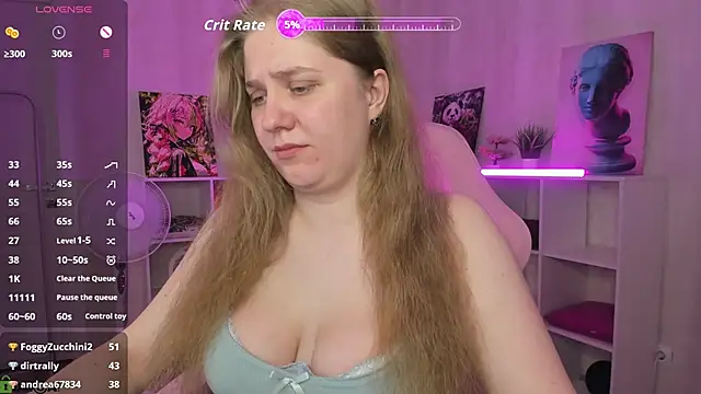 Chat XXX en directo de Megan_Violer
