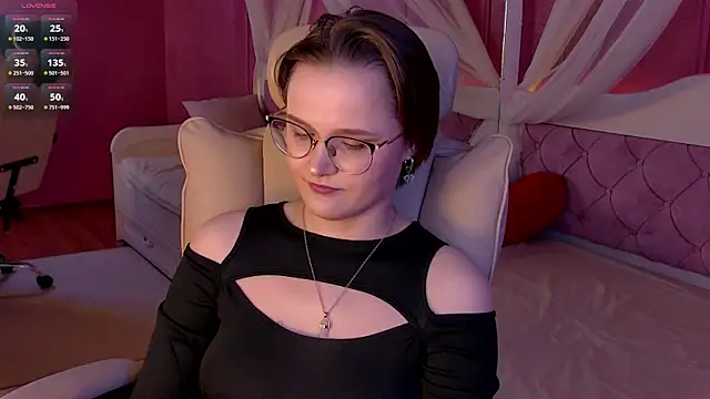 AgnesRay élő XXX-chatje