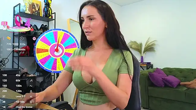 EvaKeks Live XXX-chat