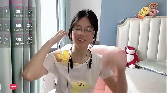Luna-666 라이브 XXX 채팅