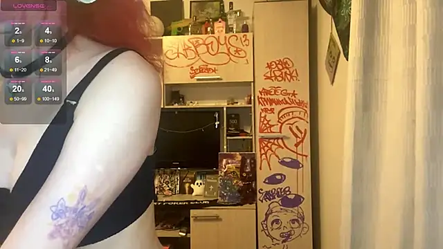 RedHeadCat Live XXX-chat