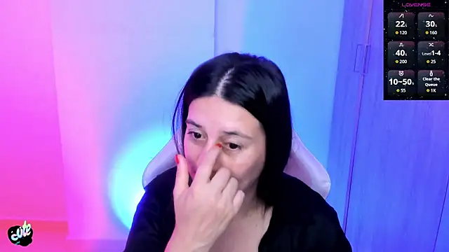 Saskyaa – Live XXX-chat