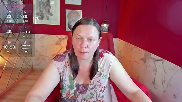 XXX chat uživo modela KellyPerfection
