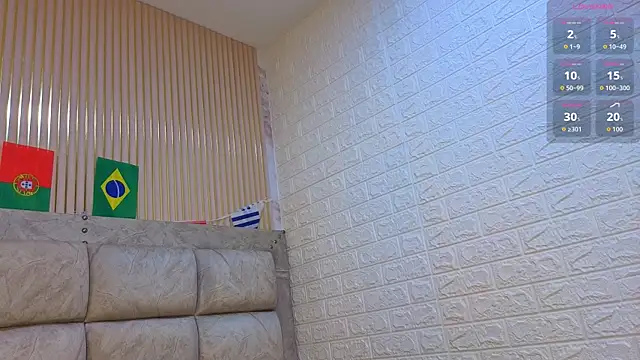 Chat XXX ao vivo de JuliaFerrer