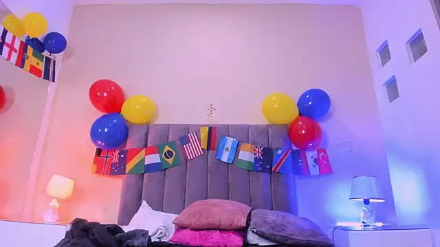 Živý XXX chat scarlet_pielcanela
