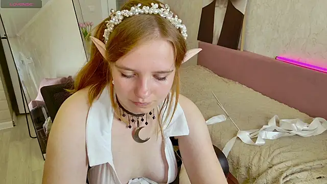 Luna404 Adlı Modelin Canlı XXX Sohbeti