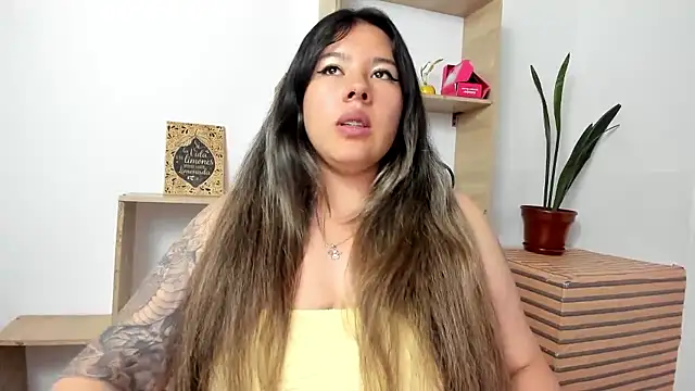 LinaBrowm 라이브 XXX 채팅