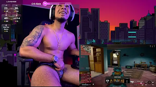 Živý XXX chat Dimitri_Colleman