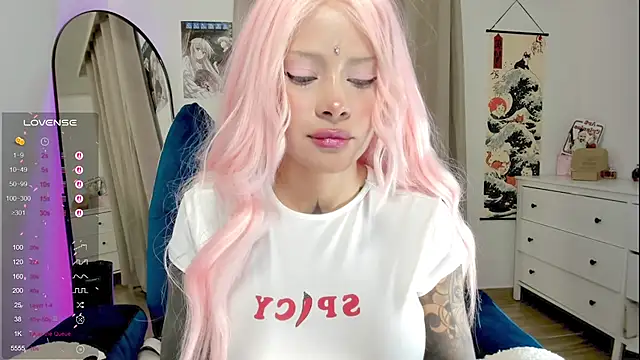 Chat XXX en directo de AlinaLukyanova