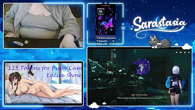 Sarastasia417's Live XXX Chat