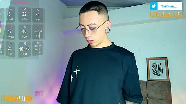 Chat XXX en directo de Yoshua_Smith_