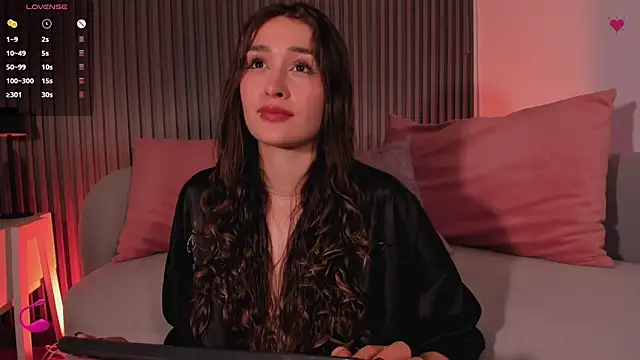 XXX chat uživo modela Amy-Parrish