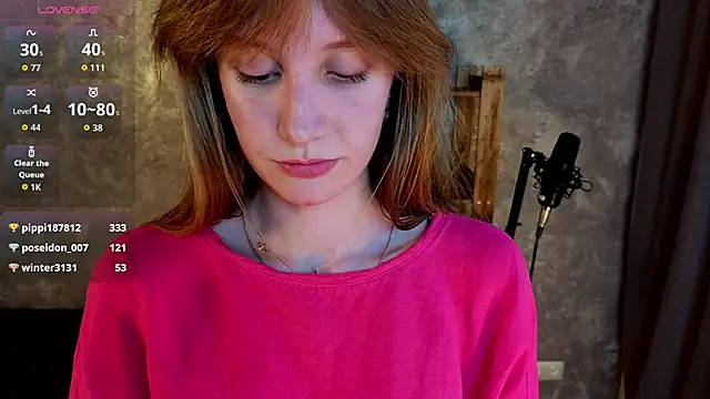 DelinaVV's Live XXX Chat