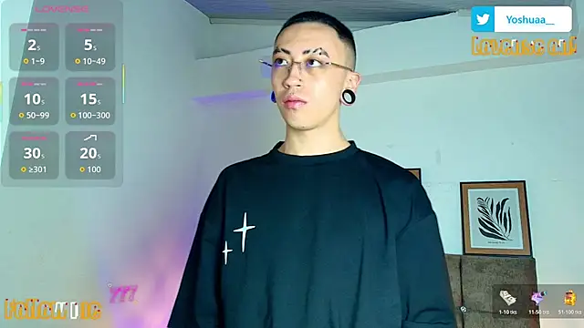 Czat XXX na żywo – Yoshua_Smith_